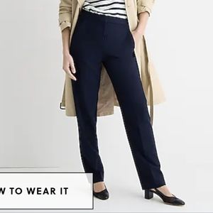 J.Crew Kate straight-leg pant in four-season stretch